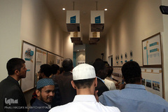 بازدید متسابقین مسابقات بین المللی قرآن دانشجویان مسلمان از دانشگاه فردوسی