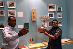 بازدید متسابقین مسابقات بین المللی قرآن دانشجویان مسلمان از دانشگاه فردوسی