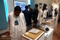 بازدید متسابقین مسابقات بین المللی قرآن دانشجویان مسلمان از دانشگاه فردوسی