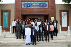 بازدید متسابقین مسابقات بین المللی قرآن دانشجویان مسلمان از دانشگاه فردوسی