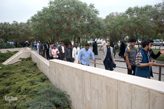 بازدید متسابقین مسابقات بین المللی قرآن دانشجویان مسلمان از دانشگاه فردوسی