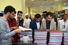 بازدید متسابقین مسابقات بین المللی قرآن دانشجویان مسلمان از دانشگاه فردوسی