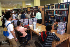 بازدید متسابقین مسابقات بین المللی قرآن دانشجویان مسلمان از دانشگاه فردوسی