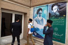 بازدید متسابقین مسابقات بین المللی قرآن دانشجویان مسلمان از دانشگاه فردوسی