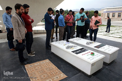 بازدید متسابقین مسابقات بین المللی قرآن دانشجویان مسلمان از دانشگاه فردوسی