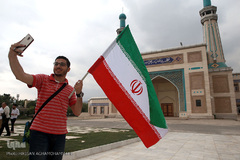 بازدید متسابقین مسابقات بین المللی قرآن دانشجویان مسلمان از دانشگاه فردوسی