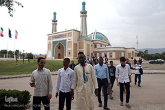 بازدید متسابقین مسابقات بین المللی قرآن دانشجویان مسلمان از دانشگاه فردوسی