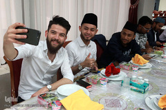 بازدید متسابقین مسابقات بین المللی قرآن دانشجویان مسلمان از دانشگاه فردوسی