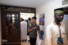 بازدید متسابقین مسابقات بین المللی قرآن دانشجویان مسلمان از دانشگاه فردوسی