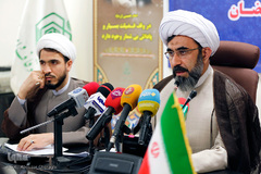 حجت الاسلام و المسلمین شرفخانی، معاون فرهنگی سازمان اوقاف و امور خیریه