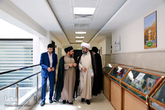 حجت الاسلام و المسلمین شرفخانی، معاون فرهنگی سازمان اوقاف و امور خیریه