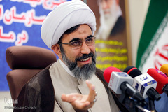 حجت الاسلام و المسلمین شرفخانی، معاون فرهنگی سازمان اوقاف و امور خیریه