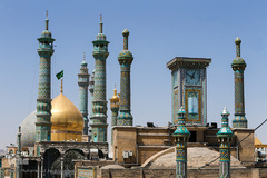 گنجینه و موزه قرآن آستان مقدس حضرت معصومه (س)