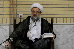 مراسم اولین سالگرد درگذشت سید مهدی تقوی