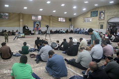 مراسم اولین سالگرد درگذشت سید مهدی تقوی