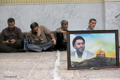 مراسم اولین سالگرد درگذشت سید مهدی تقوی