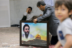 مراسم اولین سالگرد درگذشت سید مهدی تقوی