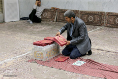 مراسم اولین سالگرد درگذشت سید مهدی تقوی