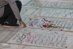 مراسم اولین سالگرد درگذشت سید مهدی تقوی