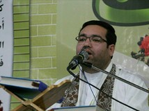 سید محمدجواد حسینی قاری قرآن