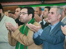 سید محمدجواد حسینی قاری قرآن