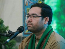 سید محمدجواد حسینی قاری قرآن