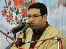 سید محمدجواد حسینی قاری قرآن