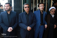 مراسم تشییع پیکر مرحوم حجت الاسلام «احمد احمدی» عضو  فقید شورای عالی انقلاب فرهنگی