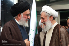 مراسم تشییع پیکر مرحوم حجت الاسلام «احمد احمدی» عضو  فقید شورای عالی انقلاب فرهنگی