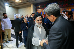 مراسم یادبود حجت الاسلام احمد احمدی