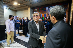 حمیدرضا طیبی در مراسم یادبود حجت الاسلام احمد احمدی