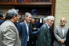 سید یحیی رحیم صفوی در مراسم یادبود حجت الاسلام احمد احمدی