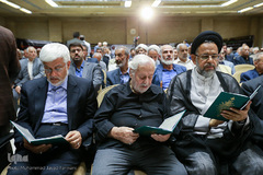 مراسم یادبود حجت الاسلام احمد احمدی