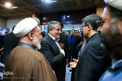 محسن هاشمی در مراسم یادبود حجت الاسلام احمد احمدی