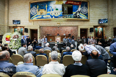 مراسم یادبود حجت الاسلام احمد احمدی