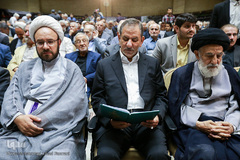 مراسم یادبود حجت الاسلام احمد احمدی