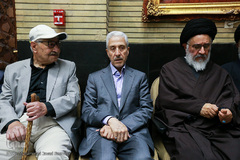 مراسم یادبود حجت الاسلام احمد احمدی