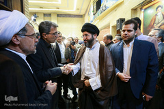 مراسم یادبود حجت الاسلام احمد احمدی