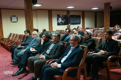 مراسم بزرگداشت علمی و معرفتی دکتر احمد احمدی