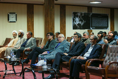 مراسم بزرگداشت علمی و معرفتی دکتر احمد احمدی