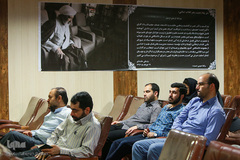 مراسم بزرگداشت علمی و معرفتی دکتر احمد احمدی