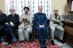 مراسم ترحیم استاد حاج غفور آقازاده سلطانی