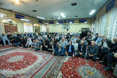 مراسم ترحیم استاد حاج غفور آقازاده سلطانی