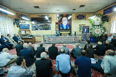 مراسم ترحیم استاد حاج غفور آقازاده سلطانی