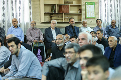 مراسم ترحیم استاد حاج غفور آقازاده سلطانی