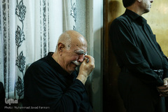 مراسم ترحیم استاد حاج غفور آقازاده سلطانی