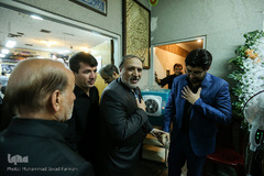 مراسم ترحیم استاد حاج غفور آقازاده سلطانی