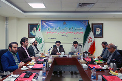 نشست آموزشی «کاروان نور»