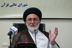 حجت‌الاسلام والمسلمین قاضی‌عسگر، نماینده ‌ولی‌فقیه و سرپرست حجاج ایرانی