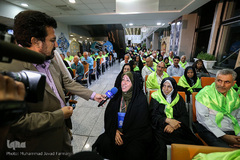 آئین اعزام اولین گروه حجاج بیت الله الحرام ۹۷